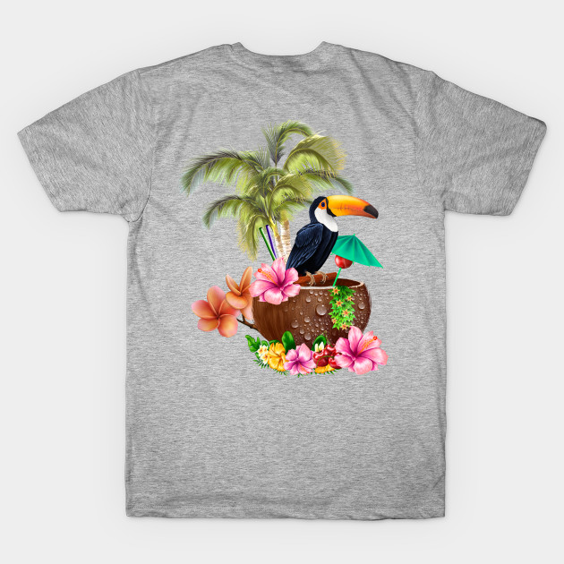 Tropical design with toucan by Nicky2342